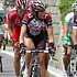 Frank Schleck w�hrend der 7. Etappe derTour de Suisse 2007